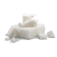 Nouveautés pour les fêtes, cire de coco et d'abricot naturelle de haute qualité en gros pour les bougies