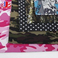 Jianbo – tissu de Camouflage léopard, impression personnalisée Polyester Nylon laminé imperméable SBR CR néoprène tissu léopard