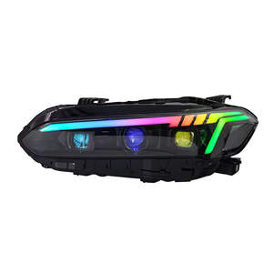 TYPY 12V pour 2022-2025 11e génération pour ensemble de phares avec lentille LED modifiée, feux de jour RVB et clignotants séquentiels - Product Image 5