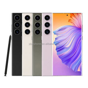 99% desbloqueado nuevo Galaxy <span class=keywords><strong>S23</strong></span> <span class=keywords><strong>Ultra</strong></span> 5G 512GB almacenamiento 12GB + <span class=keywords><strong>512</strong></span> calidad Android 12 OLED 3G/4G/5G teléfonos móviles usados - Product Image 1