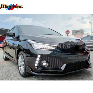 ชุดแต่งกันชนหน้า PP พลาสติก สำหรับ Honda <span class=keywords><strong>City</strong></span> 2014 อัพเกรดเป็นดีไซน์ <span class=keywords><strong>Type</strong></span> <span class=keywords><strong>R</strong></span> - Product Image 5