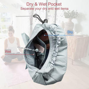 Free sample Customized Men Sport Gym <b>Bag</b> Training <b>Women</b> Yoga Travel Duffle <b>Bag</b> Sports Team Swim Big Nylon <b>Weekend</b> <b>Bags</b> - Product Image 4