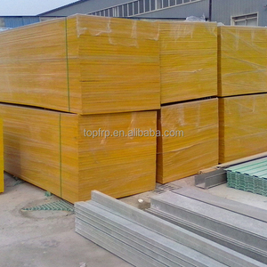 ตะแกรงไฟเบอร์กลาสเสริมแรงพลาสติกคอมโพสิต FRP ป้องกันการลื่นไถล - Product Image 2