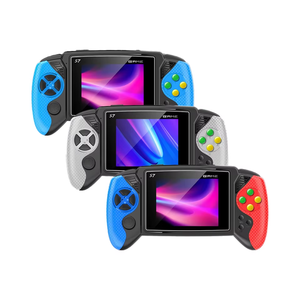 Console di Gioco Portatile S7 con 620 Giochi, Batteria da 1200mAh, Schermo da 3 Pollici, Risoluzione 480x640, <span class=keywords><strong>Nostalgia</strong></span> Retrò dell'Infanzia - Product Image 3