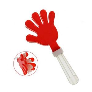 Vente en gros de claquettes en plastique PP personnalisées à bas prix avec logo, jouet promotionnel pour faire du bruit lors d'événements sportifs - Product Image 5