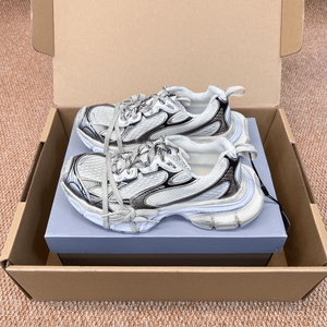 Zapatillas Deportivas Transpirables Casuales 3XL, Zapatillas de Malla de Poliuretano con Suela Suave, Zapatillas de Tenis Modernas para Caminar - Product Image 3