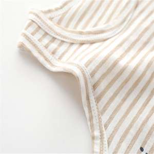 Fabricant de vêtements pour les dernières créations de t-shirts pour garçons, t-shirts sans manches pour enfants, achat en gros en provenance de Chine - Product Image 4