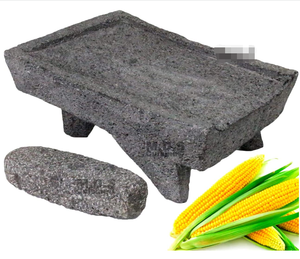 Mortier et <span class=keywords><strong>pilon</strong></span> en <span class=keywords><strong>pierre</strong></span> - Product Image 1