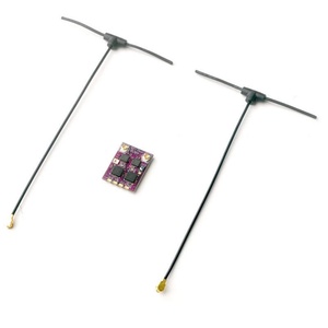 HappyModel ELRS EP1 Dual TCXO 2.4GHz Plastic & Metal Receiver Long Range Low Latency ExpressLRS RX for FPV Racing - Product Image 1