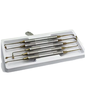 Outil dentaire en acier inoxydable de classe I pour incision vestibulaire, tunnel sous-periostal et lifting du sinus maxillaire, instrument d'implantation dentaire - Product Image 1