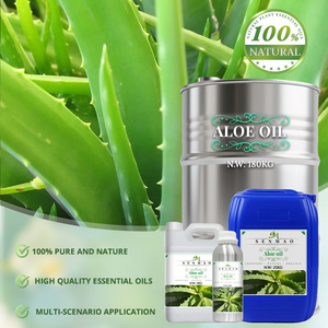 Aceite de Aloe Vera Hidratante al por Mayor para el Cuidado de la Piel, Aceite Base para Masajes 100% Natural, Aceite de Aloe Vera Crudo - Product Image 3
