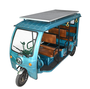Tricycle Électrique Bajaj 1200W Populaire pour le Marché Indien et Népalais – Véhicule Ouvert pour Passagers et Touristes - Product Image 3