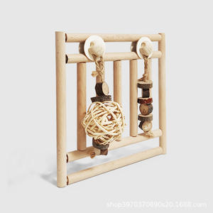 Puerta Masticable Anti-mordidas <span class=keywords><strong>de</strong></span> Madera Maciza para Conejos, Chinchillas y Perros <span class=keywords><strong>de</strong></span> <span class=keywords><strong>las</strong></span> <span class=keywords><strong>Praderas</strong></span>, Juguete para Aliviar el Aburrimiento y la Dentición - Product Image 3