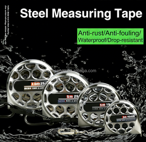 5m 25mm OEM Stainless Steel Tape <strong>Measure</strong> Factory Direct Waterproof and Rust Proof Metric <strong>Measurement</strong> System <strong>Tool</strong> - Product Image 2