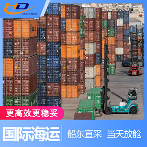 Servicio de Transporte Marítimo Internacional Hongde de Shenzhen a Puerto Mumbai para Transporte de Carga - Product Image 3