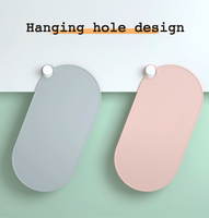 Sets de table en silicone isolants thermiquement et anti-brûlure, tapis de table imperméables et résistants à l'huile pour usage domestique