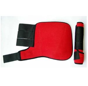 Protector de piernas de caballo de neopreno elegante, botas deportivas de protección para caballos, equipo de equitación ecuestre - Product Image 1