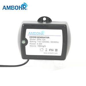 Generador de Ozono Ambohr de Compra Directa en EE. UU. con Inyector Venturi SPA-124, Kit Ozonizador 100mg/h 4.5W para Spa, Jacuzzi, Baño de Hielo - Product Image 5