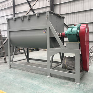 Agitateur à ruban horizontal multifonctionnel Acier inoxydable SUS316L SUS304 pour poudres alimentaires Mélange de produits chimiques Noyau en acier au carbone - Product Image 4