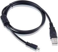 Câble de charge USB 2.0 pour appareil photo DSC-W710 W730 W800 W810 W830, synchronisation des données