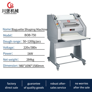 Pain commercial pain français Hot Dog Hamburger saucisse Barbecue boulangerie Style occidental <span class=keywords><strong>jambon</strong></span> pain façonnage machines pour la production - Product Image 3