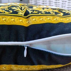 Frosted Velvet Cloth <b>Throw</b> Cases Decorative Pillow 45X45 Cushion Cover - Product Image 6