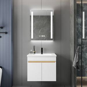 Flat Pack One Sink Flotante 900mm Vanity Bathroom Set - Product Image 6