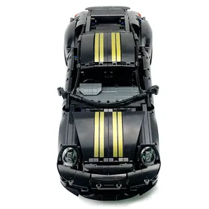 Modellino Auto Super Sportiva Tecnica MOC C63006 in Scala 1:10 <span class=keywords><strong>Serie</strong></span> City Racing Giocattoli Fai-da-Te Blocchi di Costruzione Regali per Ragazzi 1655 Pezzi - Product Image 3