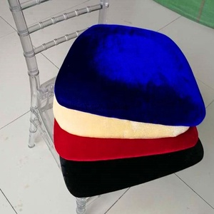 <span class=keywords><strong>Coussin</strong></span> rigide en velours pour chaises - Product Image 4