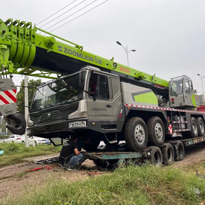 Zoomlion 50 Ton Truck <b>Crane</b> QY50V With 48000kg Total Weight Used Model - Product Image 1