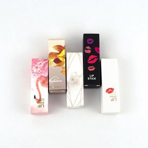 Cajas de Lápiz Labial Personalizadas, Rectangulares, de Papel Rígido, para Empaque de Cosméticos, con Impresión UV y a Cuatro Colores, Diseño Moderno y Elegante - Product Image 4