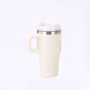 <b>Kids</b> Stainless Steel 14oz Sippy Cup with Straw Handle Vacuum Insulated Travel Beverage Tumbler - Product Image 4