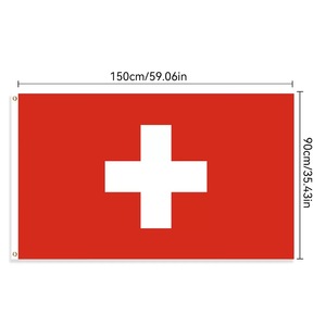 Football Matches - Popular Countries: Mexico, Canada, Germany, <strong>UK</strong>. 100% Polyester Custom-made Wholesale Flags and Banners. - Product Image 5