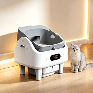 ห้องน้ำแมวอัตโนมัติรุ่นใหม่ปี 2026 พร้อม WiFi ตรวจสอบพฤติกรรมแมวแบบเรียลไทม์ผ่านแอป - Product Image 1