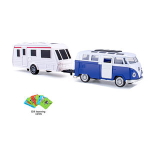 Tirer remorque <span class=keywords><strong>armoire</strong></span> modèle retirer enfants jouets métal <span class=keywords><strong>voiture</strong></span> bus HN969284 - Product Image 5