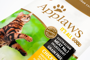 Sac d'emballage de nourriture <span class=keywords><strong>pour</strong></span> animaux de compagnie, impression personnalisée, fermeture éclair, Stand up, chat, <span class=keywords><strong>chien</strong></span>, papier d'aluminium, plastique coloré - Product Image 4