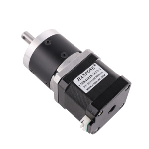 ผู้ผลิตขายยาวเกียร์0.6A <span class=keywords><strong>17HS2408S</strong></span>-HG 10-1ชะลอตัว Nema17 CNC เครื่องกัดความแม่นยำสูง42 Stepper มอเตอร์ - Product Image 5