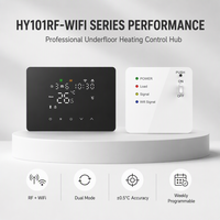 Termostato WIFI/Tuya inteligente para el hogar moderno, calefacción eléctrica de 220V, Control de pantalla táctil, piezas de calefacción de suelo flexibles para uso en la habitación