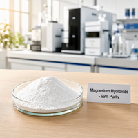 Hydroxyde de magnésium ultrafin de qualité industrielle, retardateur de flamme halogène