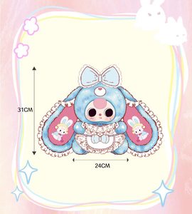 Caja Sorpresa de Peluche de la Serie Baby Lily Rabbit Town 400% Original, Nueva y en Stock, para Mayores de 14 Años, Temática de Películas y TV de China - Product Image 4