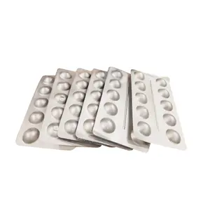 Fabriek Koud Vormen Tabletten Pillen Afdichting Film Roll Zakjes Geneeskunde Verpakking Aluminium Papier Folie Seal