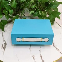 Boîte d'emballage magnétique rigide en papier de carton recyclable avec logo personnalisé boîte cadeau magnétique pliante de luxe avec couvercle magnétique