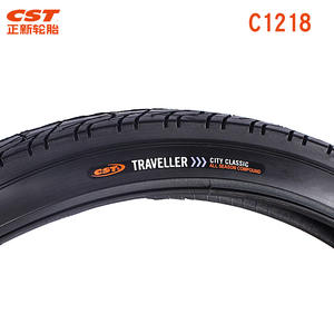 Pneu de vélo de montagne Cst Cheng Shin 20 pouces, bande de roulement à crampons antidérapante pour le cyclisme hors route - Product Image 2