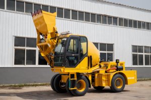 Camion malaxeur autochargeur 3,5 m³ Mini petits malaxeurs à béton à bas <span class=keywords><strong>prix</strong></span> - Product Image 4