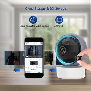 Cámara de vigilancia inalámbrica para el hogar, Monitor de bebé de 5MP, con Alexa, 360 grados, WIFI, Tuya - Product Image 5