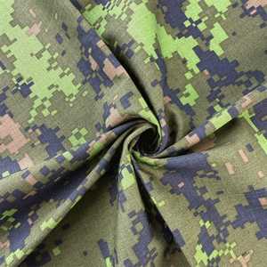 CADPAT digitale Camo RTS T/C 6535 poli/cotone Anti strappo TC Ripstop Camouflage Ripstop WR tessuto per indumenti - Product Image 3