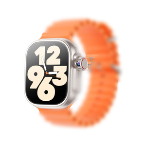 Reloj Inteligente Huaqiang North Waiting King M12 con Pantalla AMOLED Cuadrada, Ranura para Tarjeta SIM, Esfera Dinámica con Código Morse, Batería de Gran Capacidad de 1250mA - Product Image 5