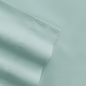 Juego de Sábanas de Algodón Azul de Primera Calidad para Exportación, con Tela de 300 Hilos, para un Hogar Cómodo y Elegante, Ideal para el Mercado de Exportación - Product Image 1