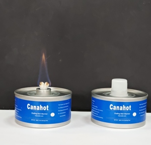 Combustible Líquido para Estufas con Mecha Ajustable y Tapa de Plástico, Duración de 30 Min - 8 Horas para Catering, Alternativa al Combustible Sterno - Product Image 3