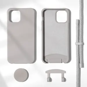 Разобранное ожерелье Чехол для мобильного телефона спортивный ремешок для Samsung S20 FE
